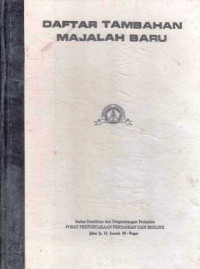 Daftar Tambahan Majalah Baru