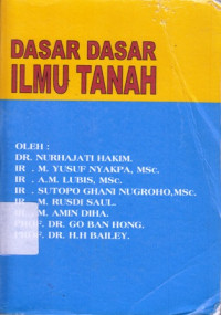 Dasar-Dasar Ilmu Tanah