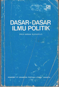 Dasar Dasar Ilmu Politik