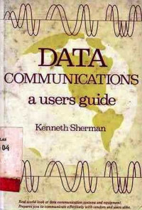 Data Communications : A User Guide