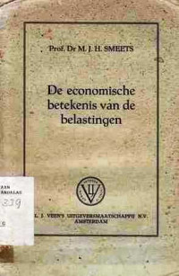 De Economische betekenis van de belastingen