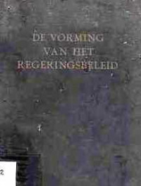 De Vorming Van Het Regeringsbeleid