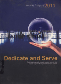 Dedicate and Serve