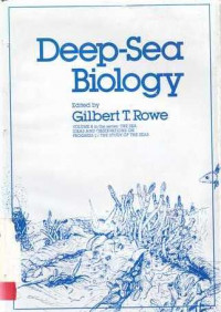 Deep-Sea Biology Volume 8 The Sea