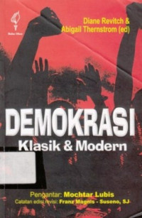 Demokrasi : Klasik Dan Modern