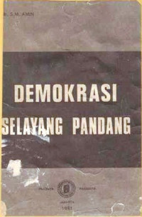 Demokrasi Selayang Pandang