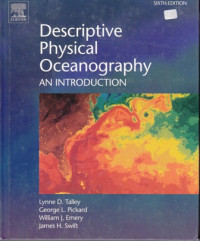 Descriptive Physical Oceanography:An Introduction