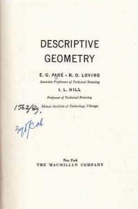 Descriptive geometry