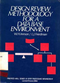 Design Review Methodology For Data Base Environment