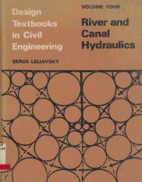 Design Texbooks Civil Engineering River and Canal Gydraulics