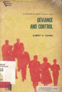 Deviance and Control