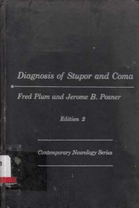 Diagnosis Of Stupor And Coma