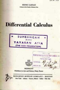 Differential Calculus