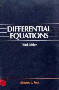 Differential Equations