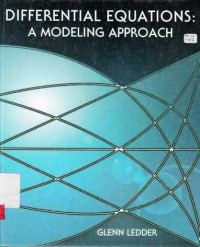 Differential equations  a modeling approach