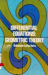 Differential equations  geometric theory