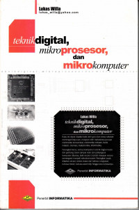 Teknik Digital, Mikroprosesor. dan Mikrokomputer