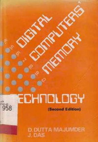 Digital Computers' Memory Techonology