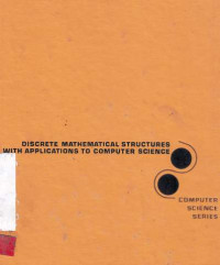 Discrete Mathematical Structures With Applications To Computer Science