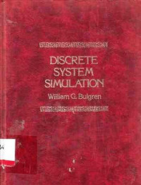 Discrete System Simulation