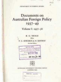 Documents on Australian Foreign Policy 1937-49 Volume XIII : Indonesia 1948