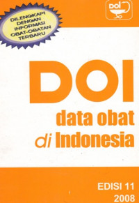 Doi Data Obat Di Indonesia