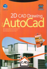 CAD Series 2D CAD Drawing dengan Autocad