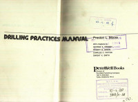 Driling Practices Manual