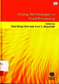 Drying Technologies in Food Processing