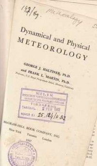 Dynamical and Physical Meteorology