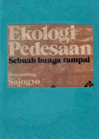 Ekologi Pedesaan : Sebuah Bunga Rampai