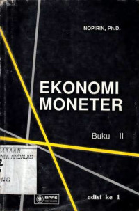 Ekonomi Moneter Buku Ii