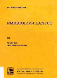 Embriologi Lanjut