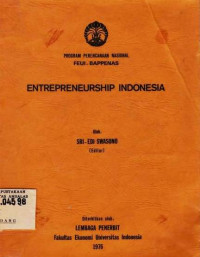 Entrepreneurship Indonesia