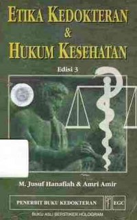 Etika Kedokteran Dan Hukum Kesehatan