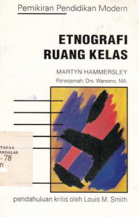 Etnografi Ruang Kelas