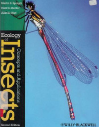 Ecology of Insects : Concepts and Applications