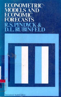 Econometric Models and Economic Forecasts