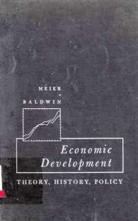 Economic Development  Theory history Policy