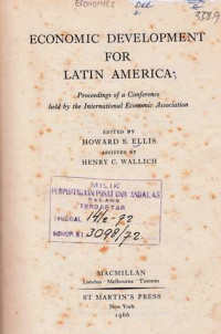 Economic Development for Latin America