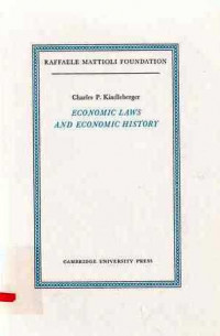 Economic Laws And Economic History