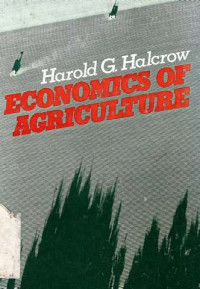 Economics of Agriculture