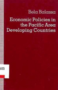 Economic Policies In The Pacific Area Developing Countries