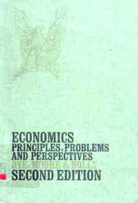 Economic   Principles  Problems  And Perspectives