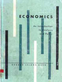 Economics : An Introduction To Analysis And Policy