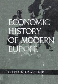 Economics History of Modern Europe