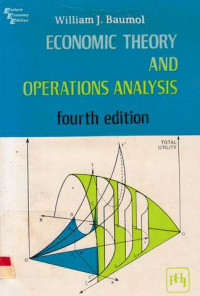 Economics Theory and Operations Analysis