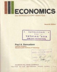 Economics  : an Introductory analysis / Paul A Samuelson