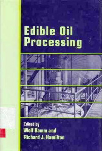 Edible Oil Processing