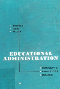 Educational Administration:concepts, practices and issues